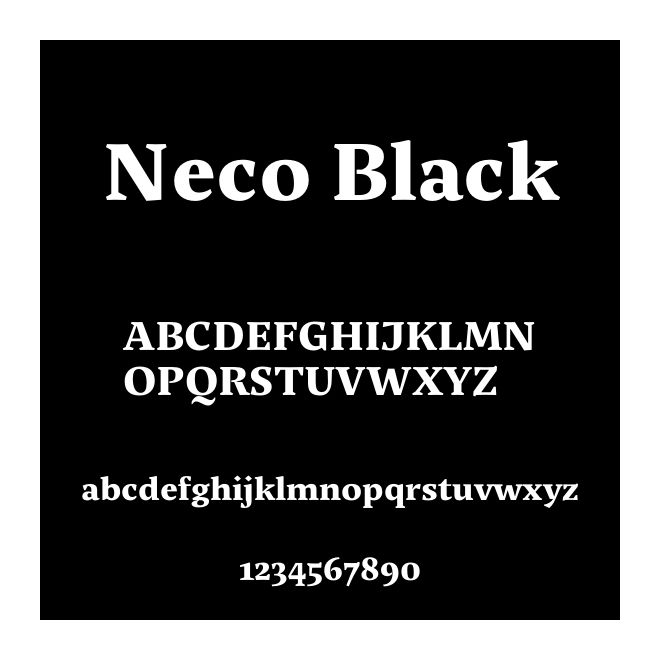 Neco Black