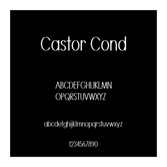 Castor Cond