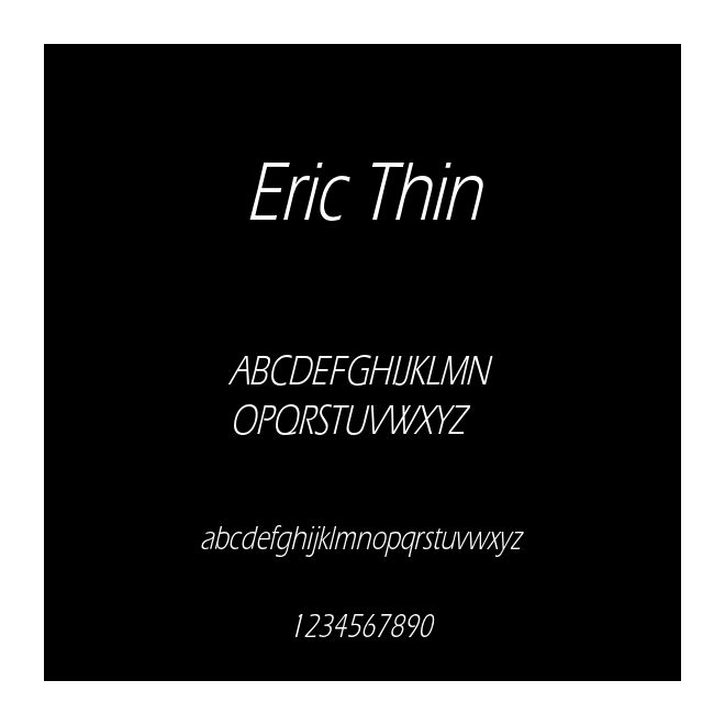Eric Thin