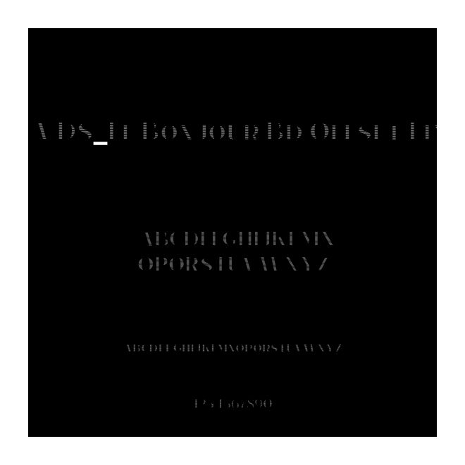 VVDS_Le Bonjour Bd Offset Line