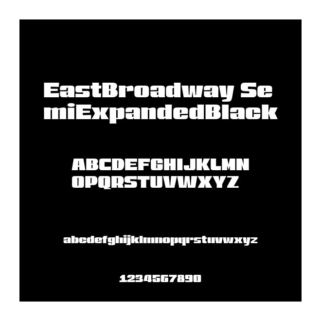 EastBroadway SemiExpandedBlack