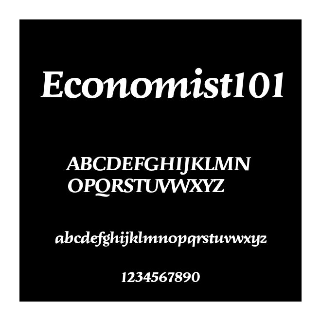Economist101