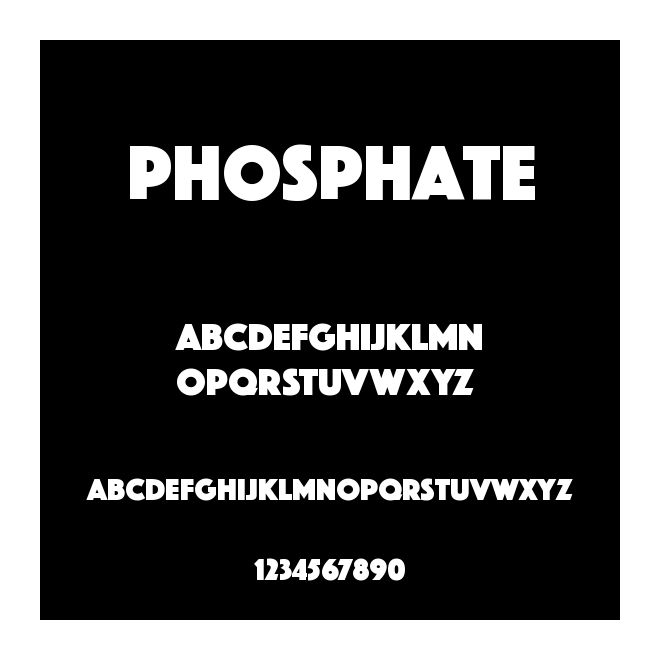 Phosphate