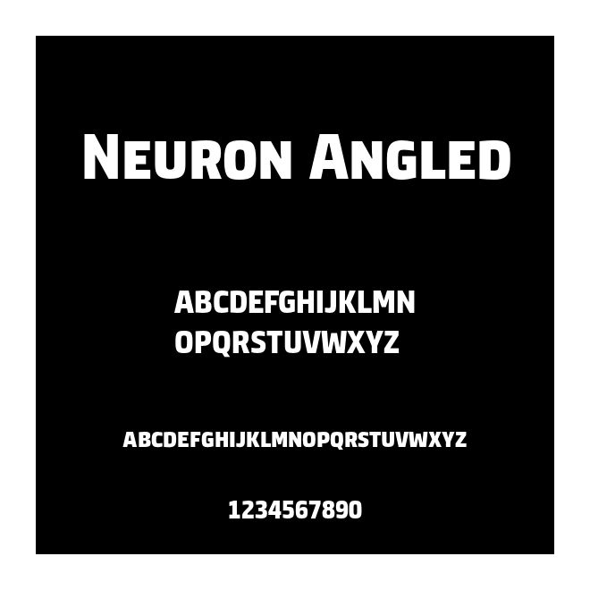 Neuron Angled