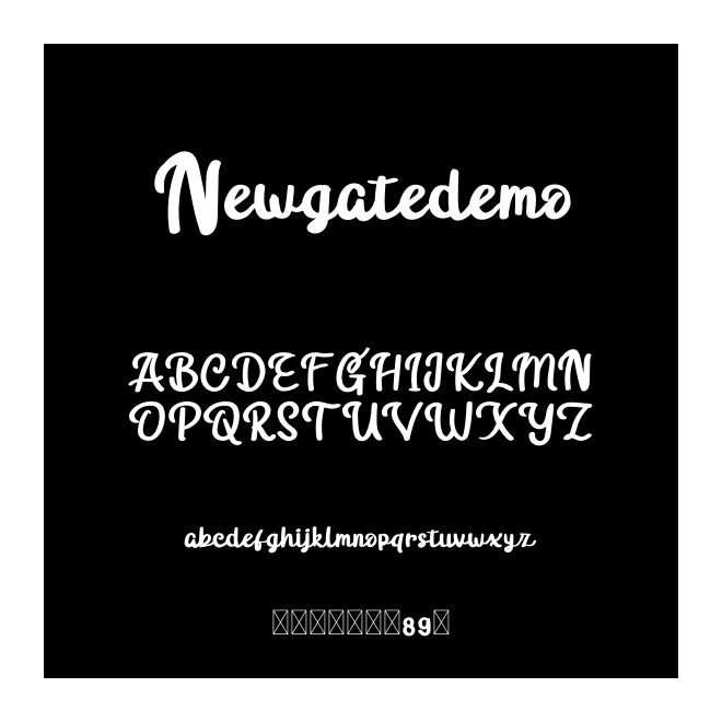 Newgatedemo