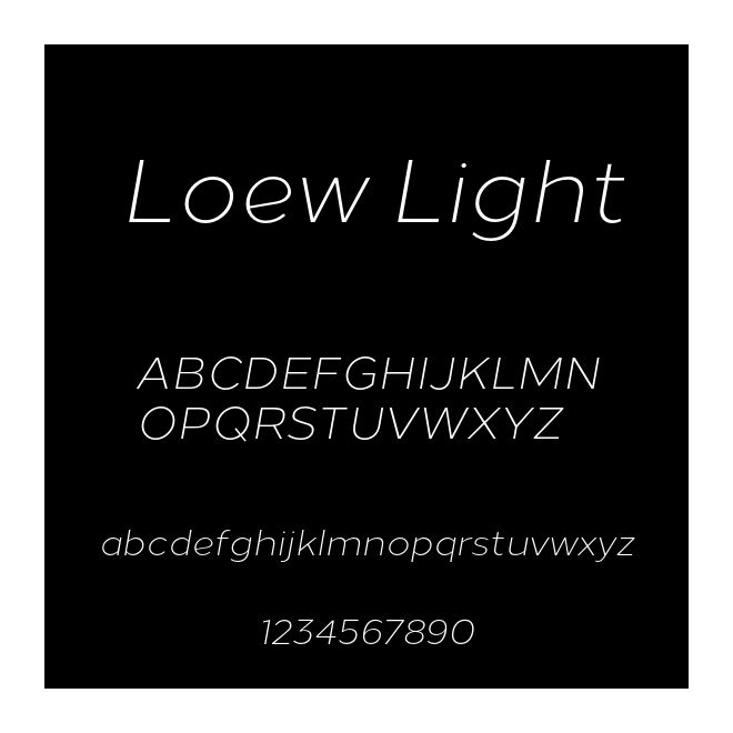 Loew Light