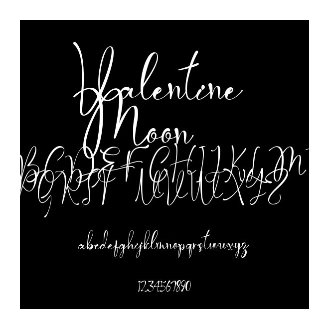 Valentine Moon