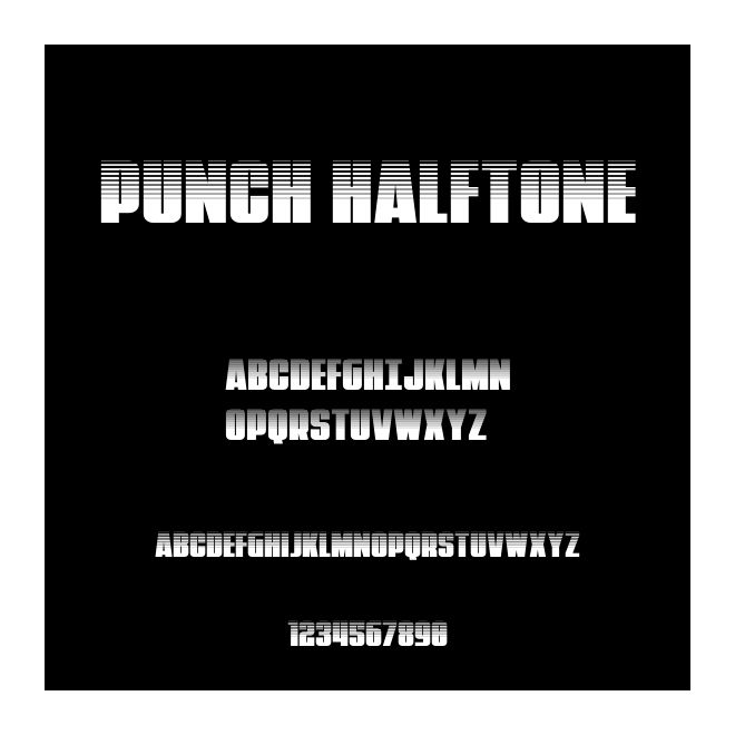 Punch Halftone
