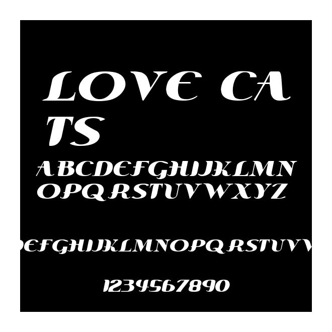 Love Cats