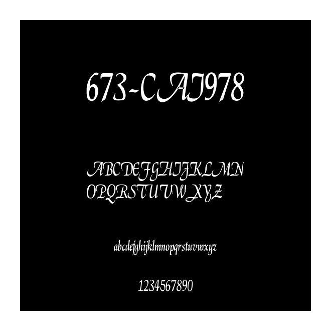 673-CAI978
