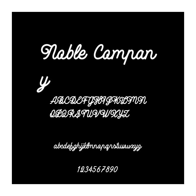 Noble Company