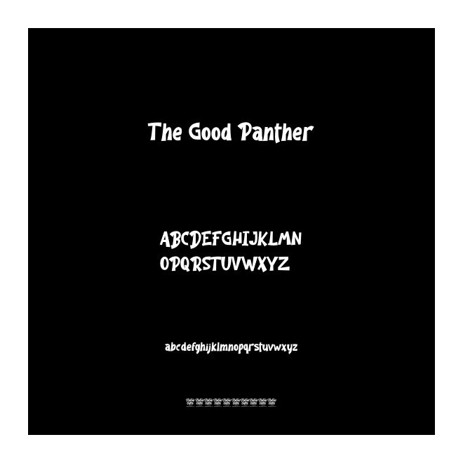 The Good Panther