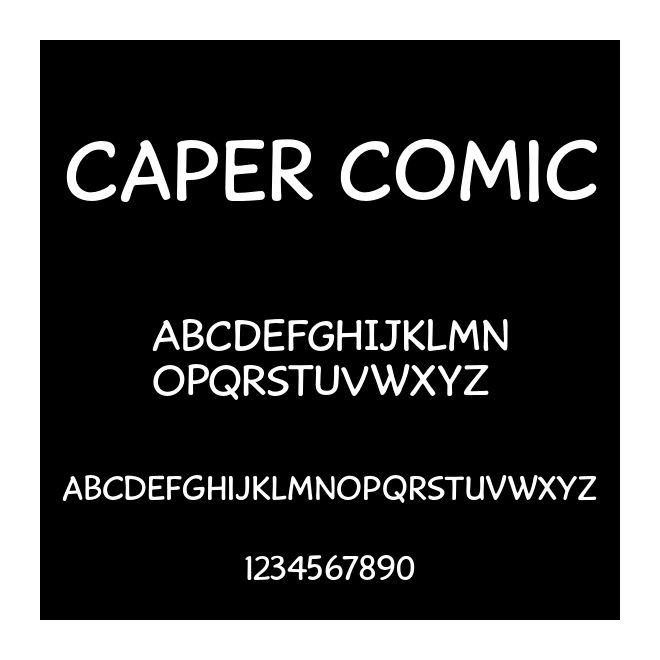Caper Comic
