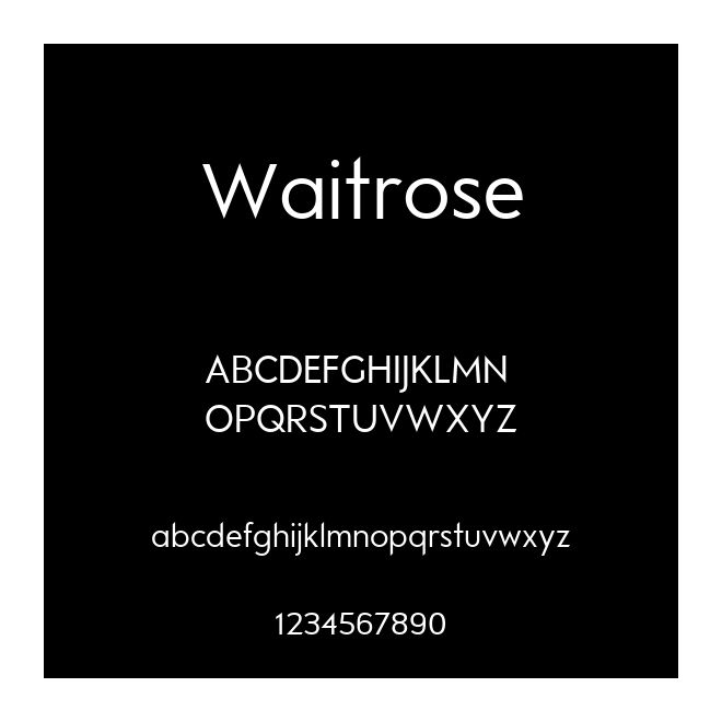 Waitrose