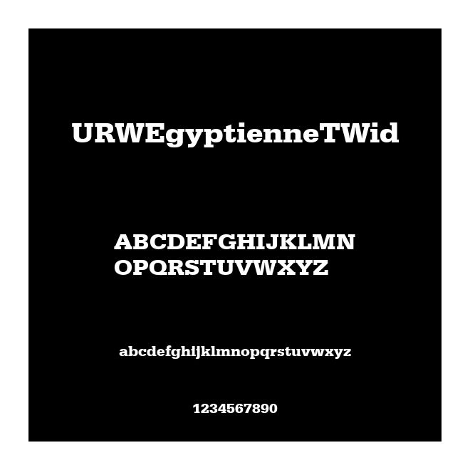 URWEgyptienneTWid