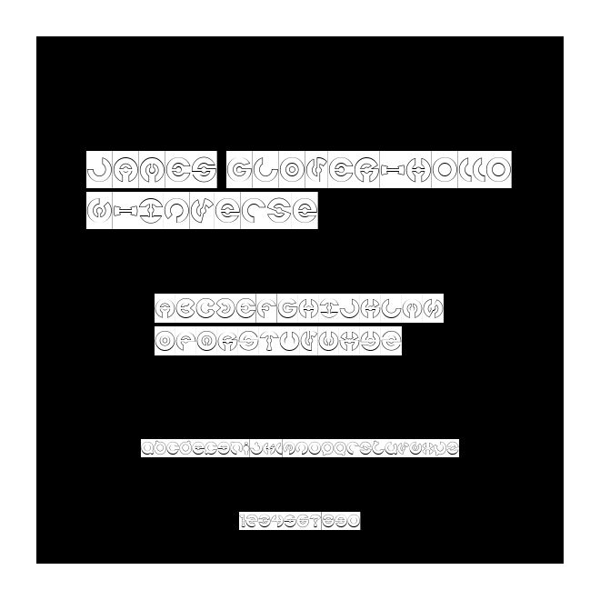 JAMES GLOVER-Hollow-Inverse