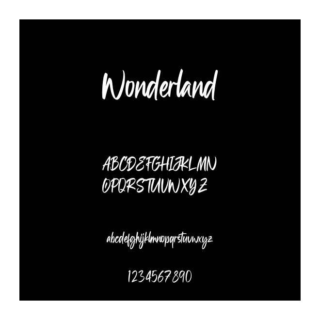 Wonderland