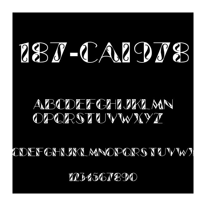 187-CAI978