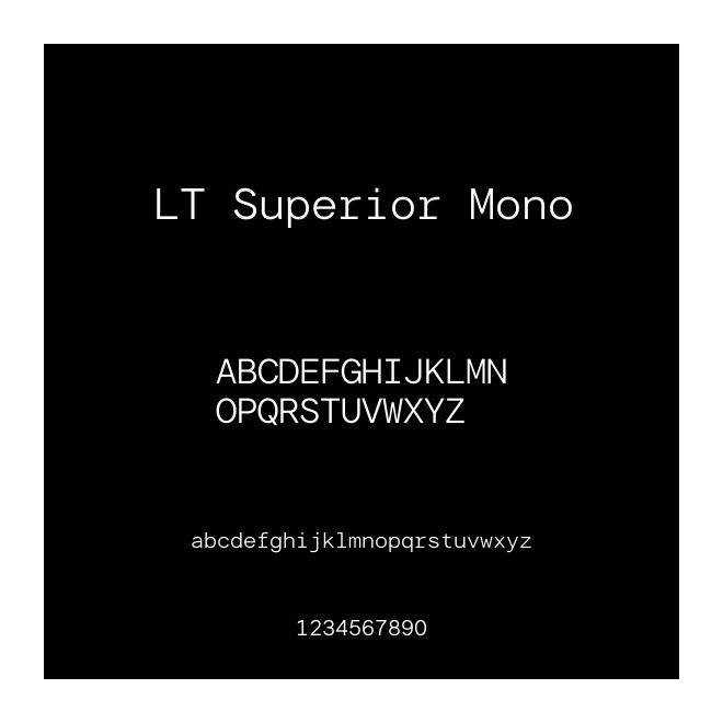 LT Superior Mono