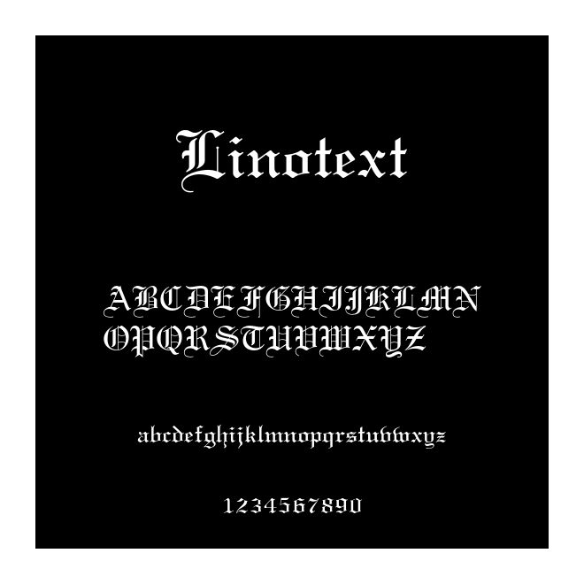 Linotext