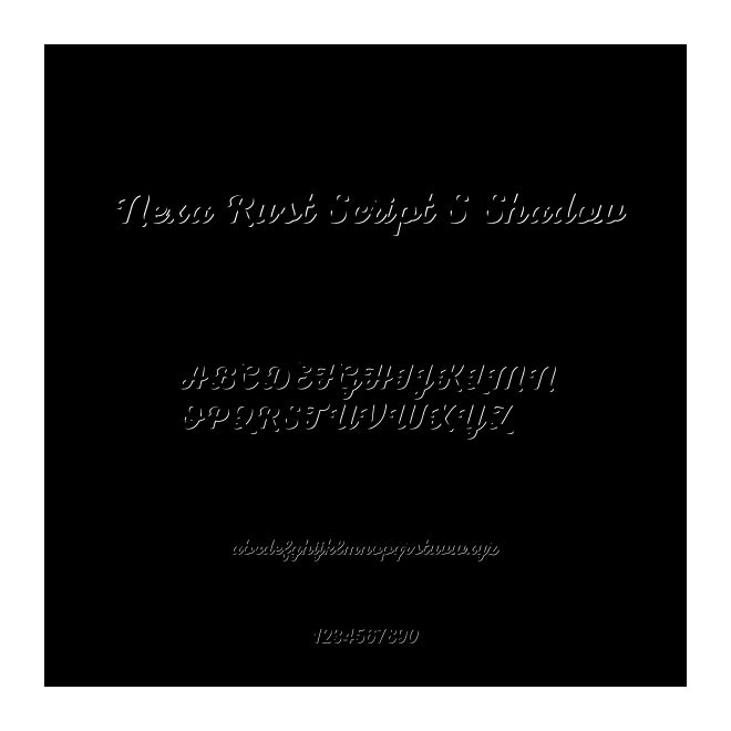 Nexa Rust Script S Shadow