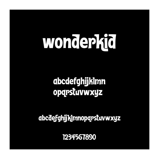 Wonderkid