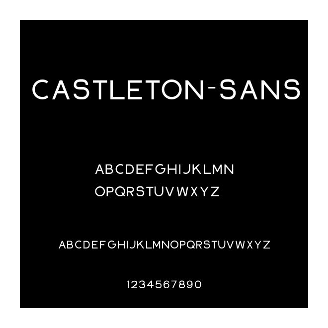 Castleton-Sans