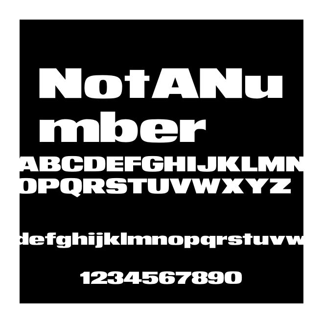NotANumber