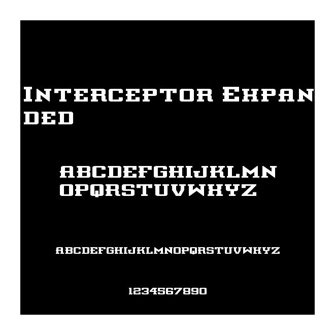 Interceptor Expanded