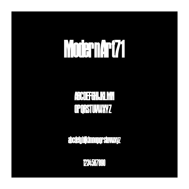 ModernArt71