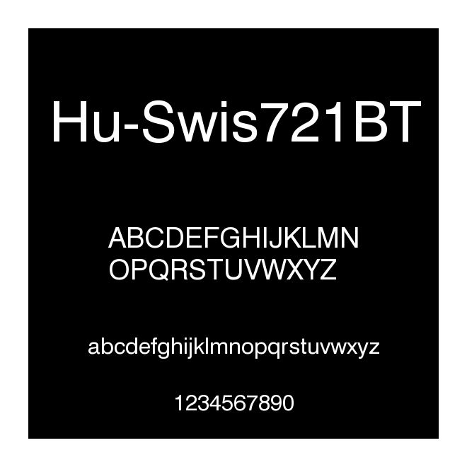 Hu-Swis721BT
