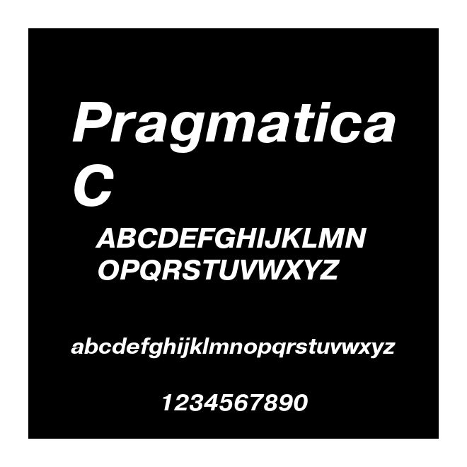 PragmaticaC