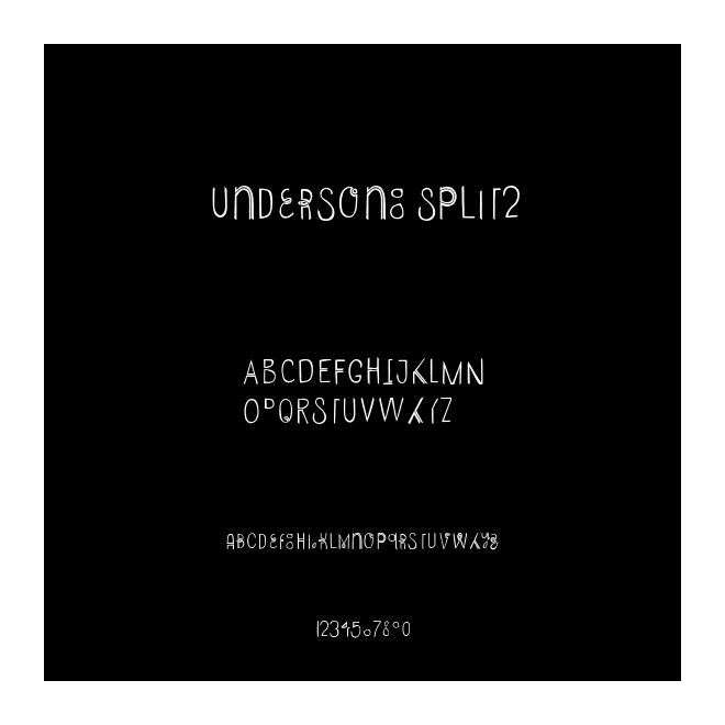 Undersong Split2