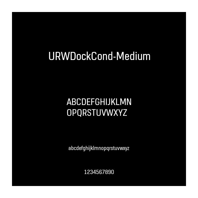 URWDockCond-Medium