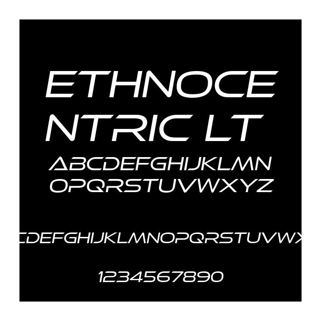 Ethnocentric Lt