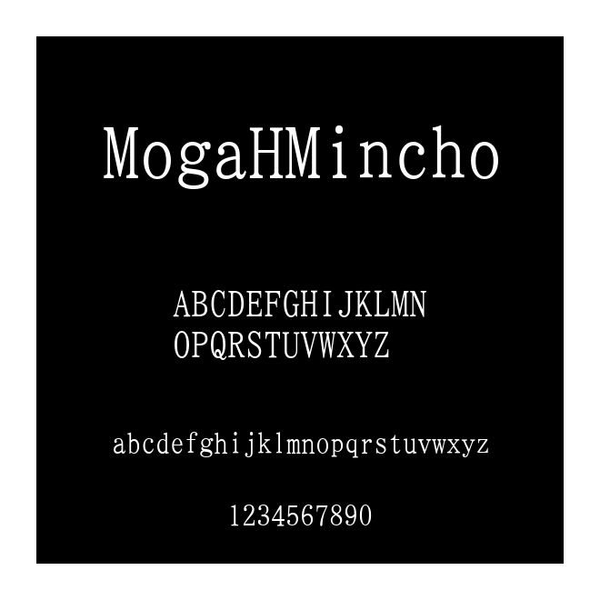 MogaHMincho