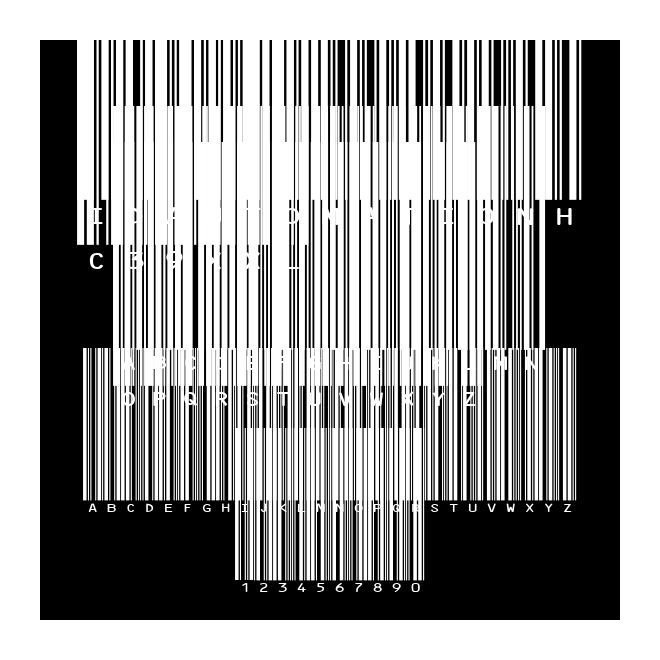 IDAutomationHC39XXL