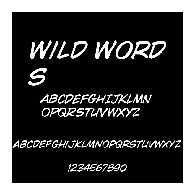 Wild Words