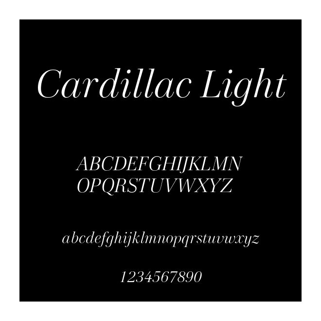Cardillac Light