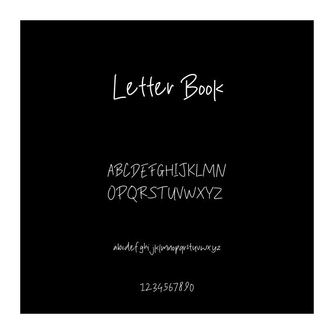 Letter Book
