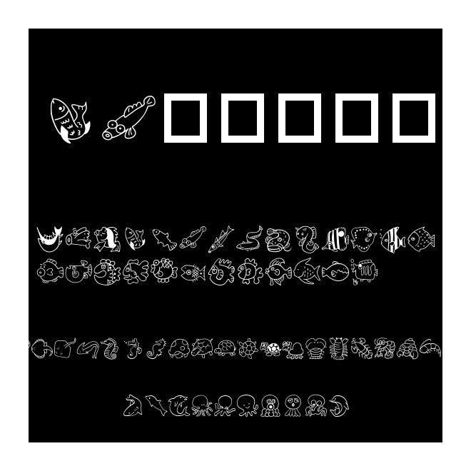 DF海洋の生物