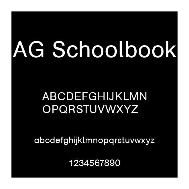 AG Schoolbook