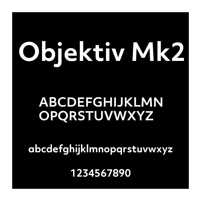 Objektiv Mk2