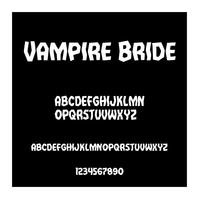 Vampire Bride