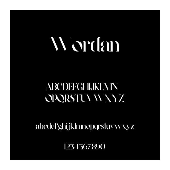 Wordan