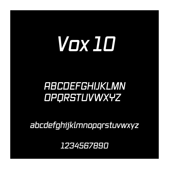 Vox 10