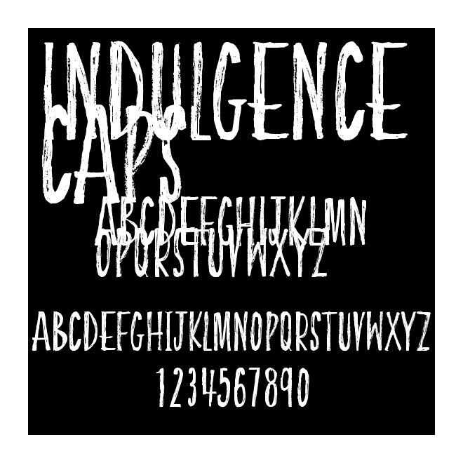 Indulgence Caps