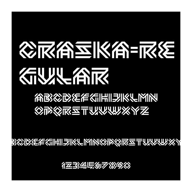 Craska-Regular