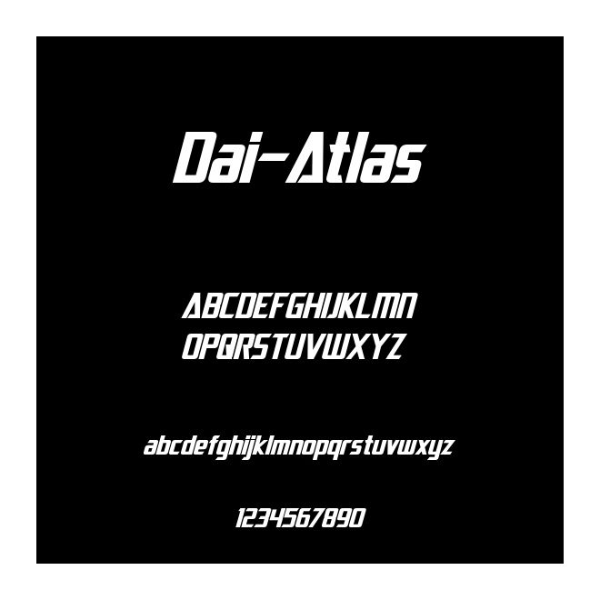 Dai-Atlas