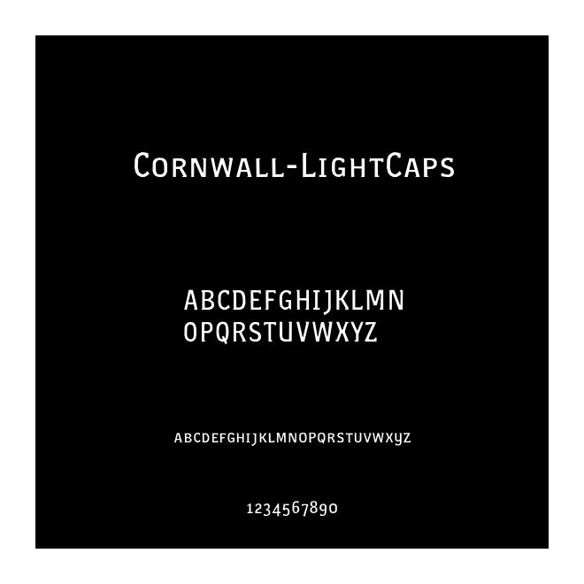 Cornwall-LightCaps
